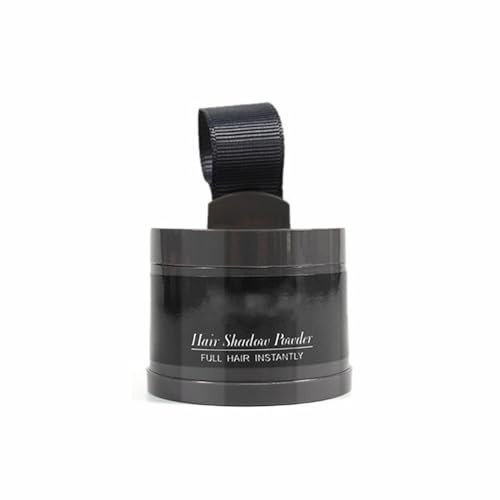 Magik Waterproof Hair Line Filler Filling Powder Hairline Instant Cover Up Shadow (Black, 2 Pack)