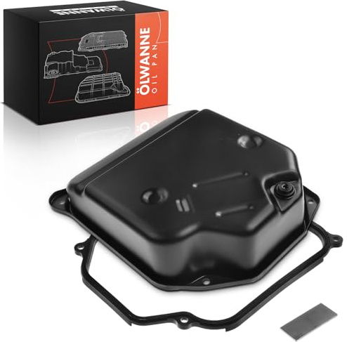 Frankberg Ölwanne mit Profildichtung Kompatibel mit Golf IV 1J1 1E7 1997-2005 B.o.r.a 1J2 1998-2013 A3 8L1 1996-2003 Octavia I 1U2 1996-2010 Ibiza II 6K1 1993-2002