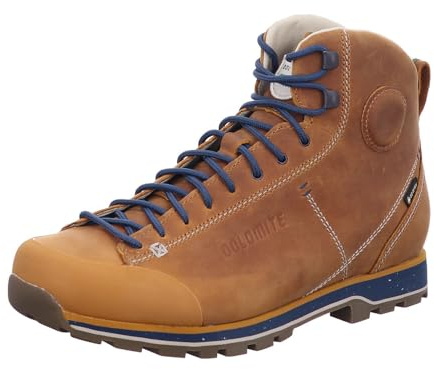 DOLOMITE Cinquantaquattro High FG EVO GTX, Bottes de montagne unisexes pour adultes, Golden Yellow, 46,5 EU, Doré/jaune, 46.5 EU