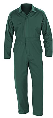 Result Genuine Recycled Action Tuta da Lavoro Adulto Unisex (XL) (Verde Bottiglia)