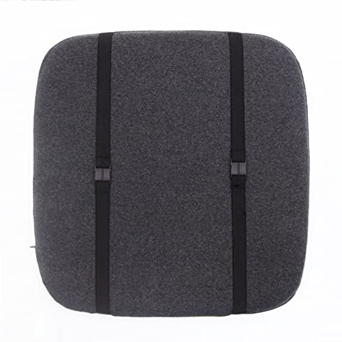 Sitzkissen Stuhl Waschbares Stuhlkissen mit Bindeband ，Bequemes Stuhlkissen- Memory Schaumstoff Sitzkissen Outdoor,Indoor - Ideale Polsterung - Stuhlauflage,Sitzpolster für Haus,Garten 30*30cm