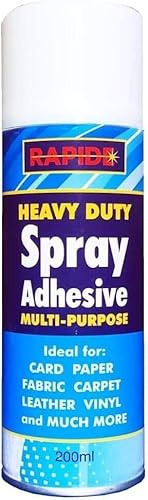 200ML Heavy Duty Spray Adhesive Contact Glue Strong Tape DIY Fabric Carpet (1)