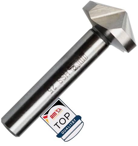 Svasatore DIN 335 Svasatore 60-90 120 Gradi HSS Sbavatura Svasatore 120° 12,4 mm