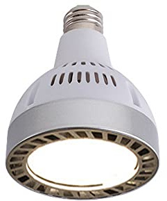 PAR30 Lampada Track Light, E27 LED a vite ad alta resa cromatica 45W Spot Light per casa, negozi di abbigliamento, negozi di frutta, piscine (luce naturale 4000K)