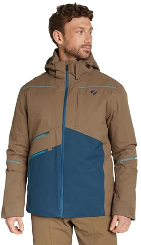 Ziener Skiwear Herren Ski Jacke TOACA walnut braun - 60
