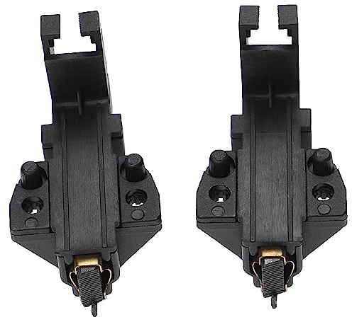 vhbw 2x Kohlebürste 5 x 12,5 x 32 mm Ersatz für Whirlpool 481236248004, 481931088529, 481281729573, 481931038652 für Waschmaschine
