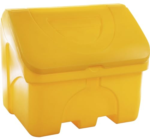 eurokraft | Streugutbehälter | Inhalt 400 l | gelb