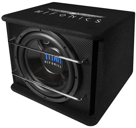 Hifonics TS300R - 30 cm (12) Single-Bassreflex-System mit 800W max aus der Titan Serie Car-Audio