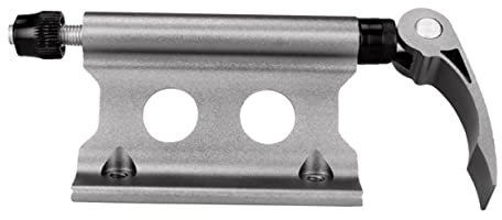 HANABASS Gabelhalterung Für Mountainbike Vorderradhalter Bike Block Gabelhalterung Fahrradgabel Zubehör Mit Schnellspanner Für Schnellen Zugriff Für Lagerung Und Transport
