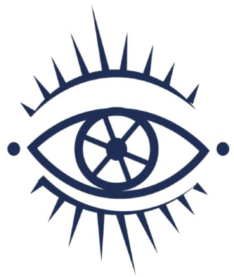 Tattwo.me – Temporäre Tattoos für Erwachsene und Kinder, hält 2 Wochen, wasserfest – Auge – Pflanzliche Tinte – EU-Kosmetik-Zertifikat – (P0547)