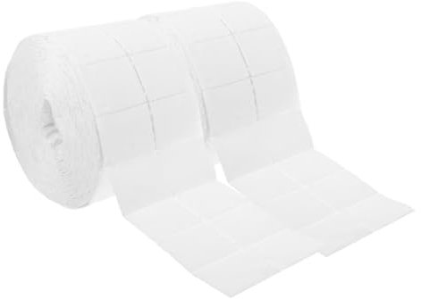 FRCOLOR 2rollen Nagelreinigungstücher Zur Entfernung Von Nagellack Fusselfreie Für Maniküre Hochsaugfähige Make-up-entferner-pads Für Heim Und Reise