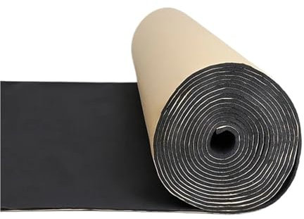 Tapis d'isolation Tapis D'isolation Thermique pour Voiture 3Mm 5Mm 8Mm 100Cm X 100Cm sous-Couche Mousse Auto-adhésive Insonorisant Amortisseur Automatique Matériau Isolant(5mm 100cmx100cm)