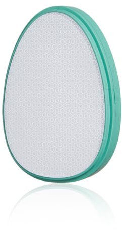 Râpe Pieds en Nano Verre avec Housse de Protection, Lime à pieds 2 en 1 en nano-verre, Rapeuse Pieds Sèche et Humide 2 in 1, Rapide, Sûr et Efficace, Utilisé pour Les Soin des Pieds à Domicile