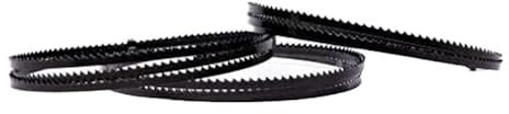 JOLGRDWS Lot de 3 Lames de scie à Ruban 2240 6 0,65 mm 6T TPI for scie à Ruban à Bois 2240 mm