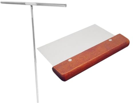 Warmhm 1set Per Crepes Inossidabile Spatola Per Pancake Per Crepes e Pancake Per Facile Preparazione