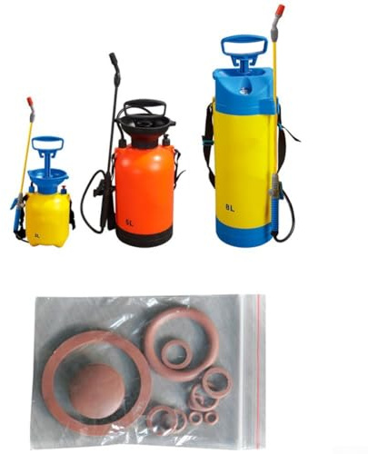 babominimer Lot de 10 anneaux d'étanchéité pour pulvérisateur de jardinage - Pièces de rechange en caoutchouc nitrile compatibles avec les pulvérisateurs portables de 3 L/5 L/8 L pour plantes de