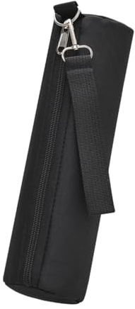 Perfeclan Sac Isotherme Portable pour canettes, idéal pour la Plage, Les, Les Bouteilles de bière, d'eau ou de canettes, Noir