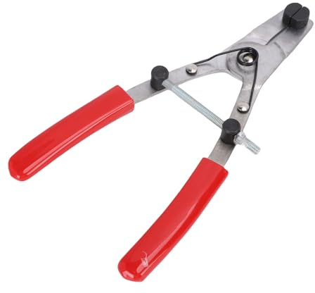 TIKATARER Attrezzo per Rimozione Pistone Freno Moto, Estrattore Estrattore Pistone Pinza Freno, Attrezzo Universale in Acciaio Inossidabile con Impugnatura Ergonomica e Viti Fisse, Ideale per Moto,