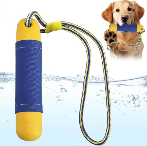 Generisch Wasserspielzeug Hund Schwimmender Hundedummy mit Schnur