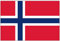 SHATCHI Norway Norwegian National Football Fans Supporters Premium Eyelets 5 x 3ft Flag Norge 150cm x 90 cm, Polyester
