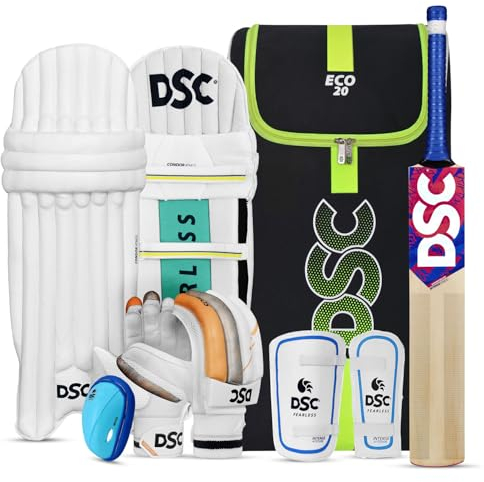 DSC Unisex vuxen 1501170 cricket kit, multi, 3