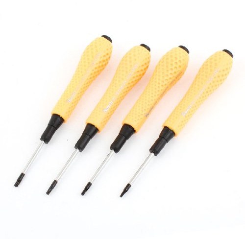 Aexit Black Grips Tips ner-o T6 T8 T9 T10 Torx Cacciavite 4 Pz ID: 668162