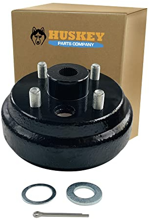 1x EZGO Brake Hub Drum 30 Teeth Die Casting Fine Splined For gas 4 cycle 91-Up, RXV GAS, Marathon, Medalist, Shuttle 4/6, ST Express/Sport II, MPT, Workhorse, OEM# 21807-G1 21807G1 41843-94