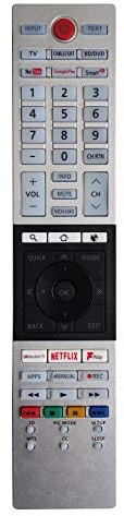 Nuovo CT-8533 Telecomando Sostitutivo TV Telecomando per tutte le Toshiba LCD LED Plasma TV - Nessuna Configurazione Richiesta Telecomando Universale 30099654 RC42150