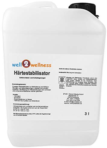 Pool och pool hårdhetsstabilisator 3,0 l