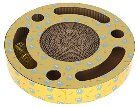 Kerbl Pet Katzenkratzbrett Jokey aus Pappe, 34x5,5cm