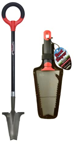 ROOTSLAYER - VENTEO - Pack Noir - Adulte spécial Massif à Main™ - Acier de Carbone - Manche 360°