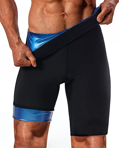 LMCOB Sauna Short Pants for Men Short de Sauna pour Homme Homme