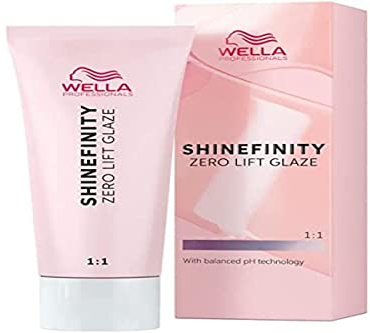 Wella Professionals Shinefinity Glaze – Haarschonende Tönung – demi-permanent, pH-neutral & ohne Ammoniak - Für natürlichen Glanz bis zu 20 Haarwäschen – vegan – 08/8 Cool Blue Pearl – 60ml