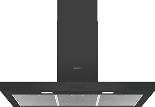 Siemens LC96BBC60 iQ100 Wandesse, 90 cm breit, Umluft oder Abluft, LED-Beleuchtung, 3 Leistungsstufen