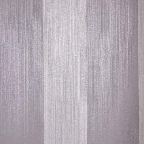 KT·EXCLUSIVE WALL FASHION Carta da parati a righe Broad Stripe, lilla rosa