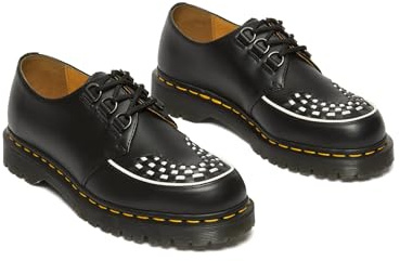 Dr. Martens Herren Ramsey Smooth Oxford, Schwarz, 40 EU