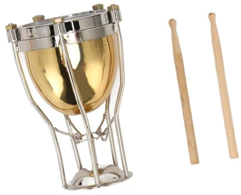 Modèle De Timbale Miniature, Mini Instrument De Musique, Figurine, Décoration De Meubles De Maison, Ornements Modèle Mini Instrument