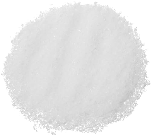 TOVINANNA 1tasche Kunstschnee Pulver Für Weihnachtsdeko Schneepulver Dekoration Für Party Simulation Schnee Für Basteln Sicher Und Gesundheitlich Unbedenklich