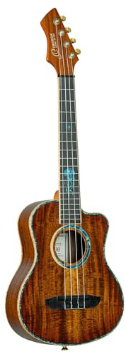 Ortega 30th Anniversary Series RUHZ30TH-JF Electro-Acoustic Tenor Ukulele with Gig Bag