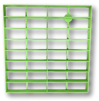 Formine per biscotti a forma rettangolare da 2,5 x 10,2 cm