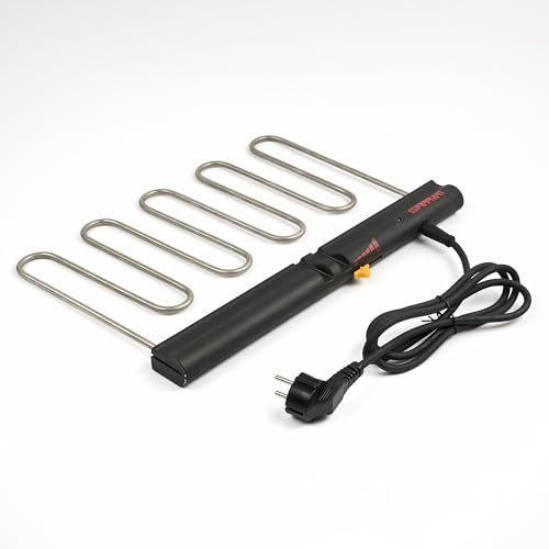 G3 Ferrari R10027RE Resistenza Originale in Acciaio corazzato per G10027 Barbecue Galactic Grill