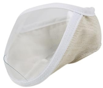 BESPORTBLE Katzenmaulkorb Aus Hochwertigem Polyester Transparenter Für Katzen Leichter Haustiermaulkorb Zum Krallenschneiden Bürsten Und Baden