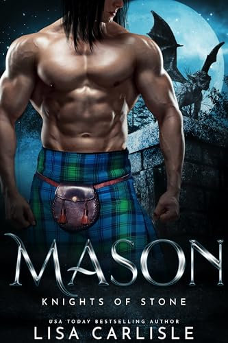 Mason: Knights of Stone: eine verbotene Hexen- und Gargoyle-Romanze (Hochland Gargoyles 1) (German Edition)