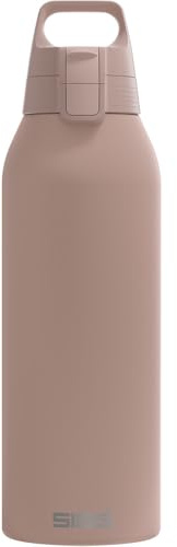 SIGG - Edelstahl Trinkflasche - Shield ONE Dusk - Für Kohlensäurehaltige Getränke Geeignet - Auslaufsicher - Federleicht - BPA-frei - Outdoor & Fitness - 1.5 L