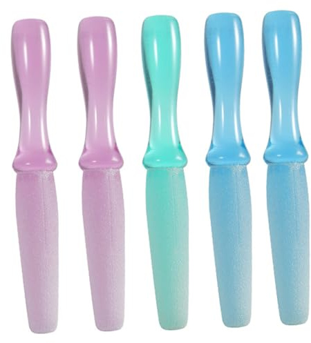 Ipetboom 5stücke Fußraspel Teiligem Pediküre-raspel-kit Aus Kunststoff Hornhautfeile Zum Entfernen Abgestorbener Haut Für Damen Herren Und Senioren