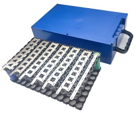 Rdxanc Caja de baterías de litio para bicicleta eléctrica 13S8P 14S8P 18650, caja de almacenamiento de batería 12V24V36V48V52V