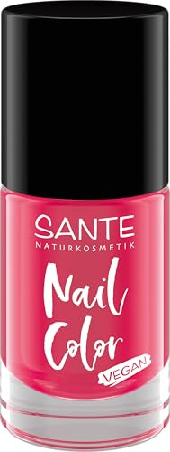 SANTE Naturkosmetik Nagellack - Pinktastic - 8 ml - vegan, 15-Free - schnelltrocknend - langanhaltend - Finish glänzend - natürliche Inhaltsstoffe