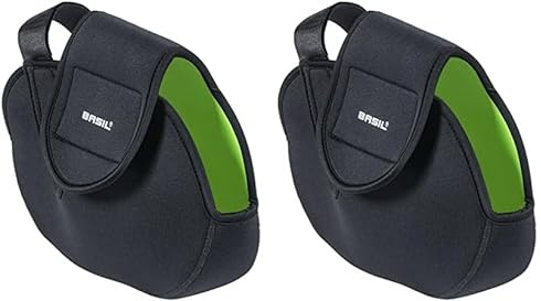 Basil Unisex – Erwachsene 50508 Schutz, Schwarz, Einheitsgröße (Packung mit 2)