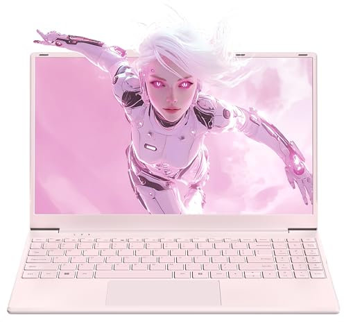 Fsjun 14 Full Size Numeric Keypad Laptop,Celeron N5095(Up to 2.9), 8G RAM(Up to 32GB Expansion), 512G NVMe SSD,1920P IPS FHD,180° Hinge/WiFi/BT,PC,Notebook,PC (Rotgold, 256G)