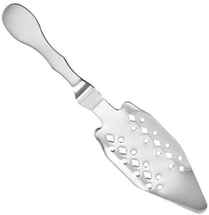 LOPUNER Stainless Steel Absinthe Spoon Cocktail Spoon Absinthe Dripper Delicate Design Multi-use